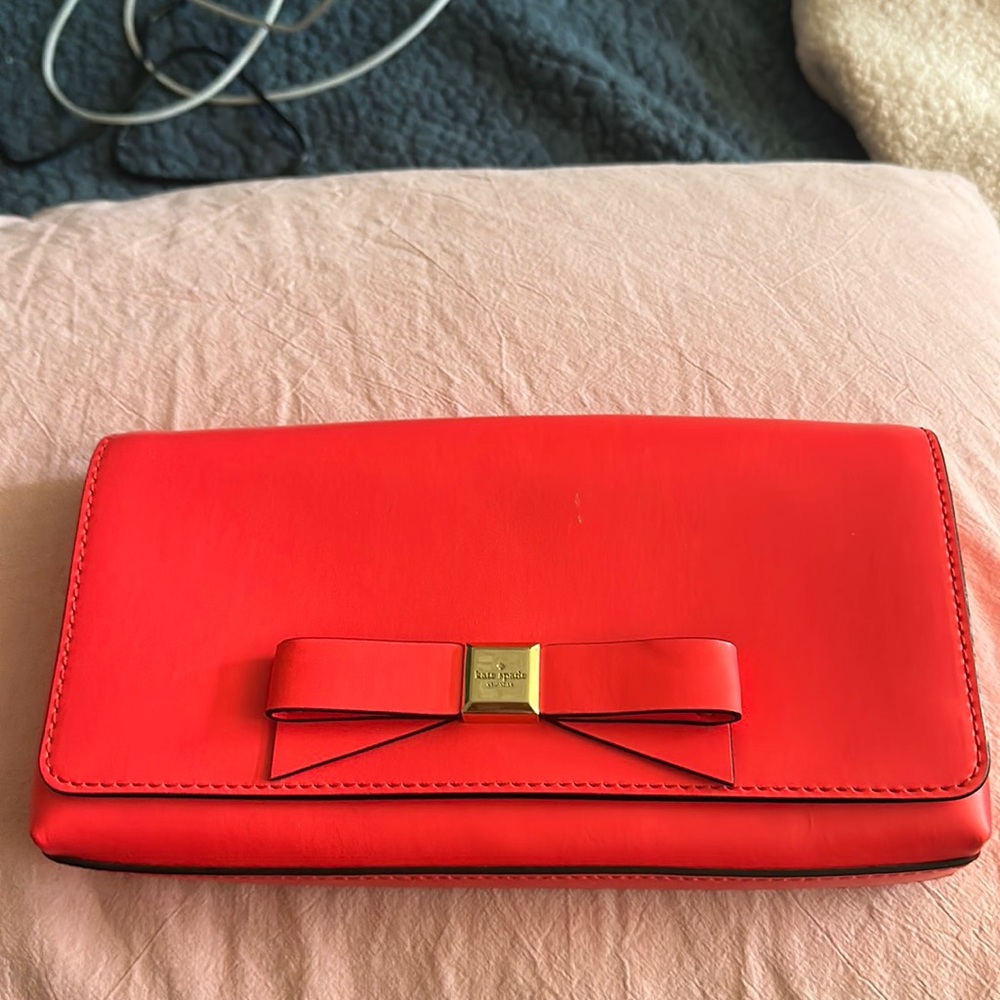 Kate spade clutch